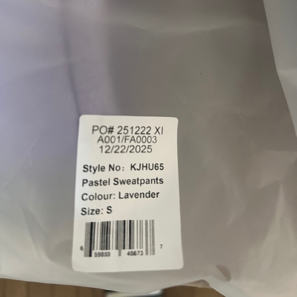 NEW IN BAG Comfrt SET!! Lavender Small - Picture 7 of 9